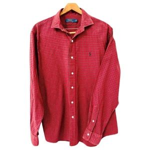 POLO Ralph Lauren Classic Fit Long Sleeve Button down shirt